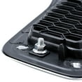 thumbnail image 4 of Kit 7pcs For 2014-2018 Jeep Cherokee 4-Door Black Mesh Grille Grill Cover Chrome Moulding Trim Insert, 4 of 8