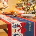 thumbnail image 4 of Christmas Table Runner, Winter Christmas Decorations Table Runners 72 Inches Long, Mas Decor Indoor Outdoor Farmhouse Home Kitchen Dining Party Decor Christmas Runner, 4 of 6