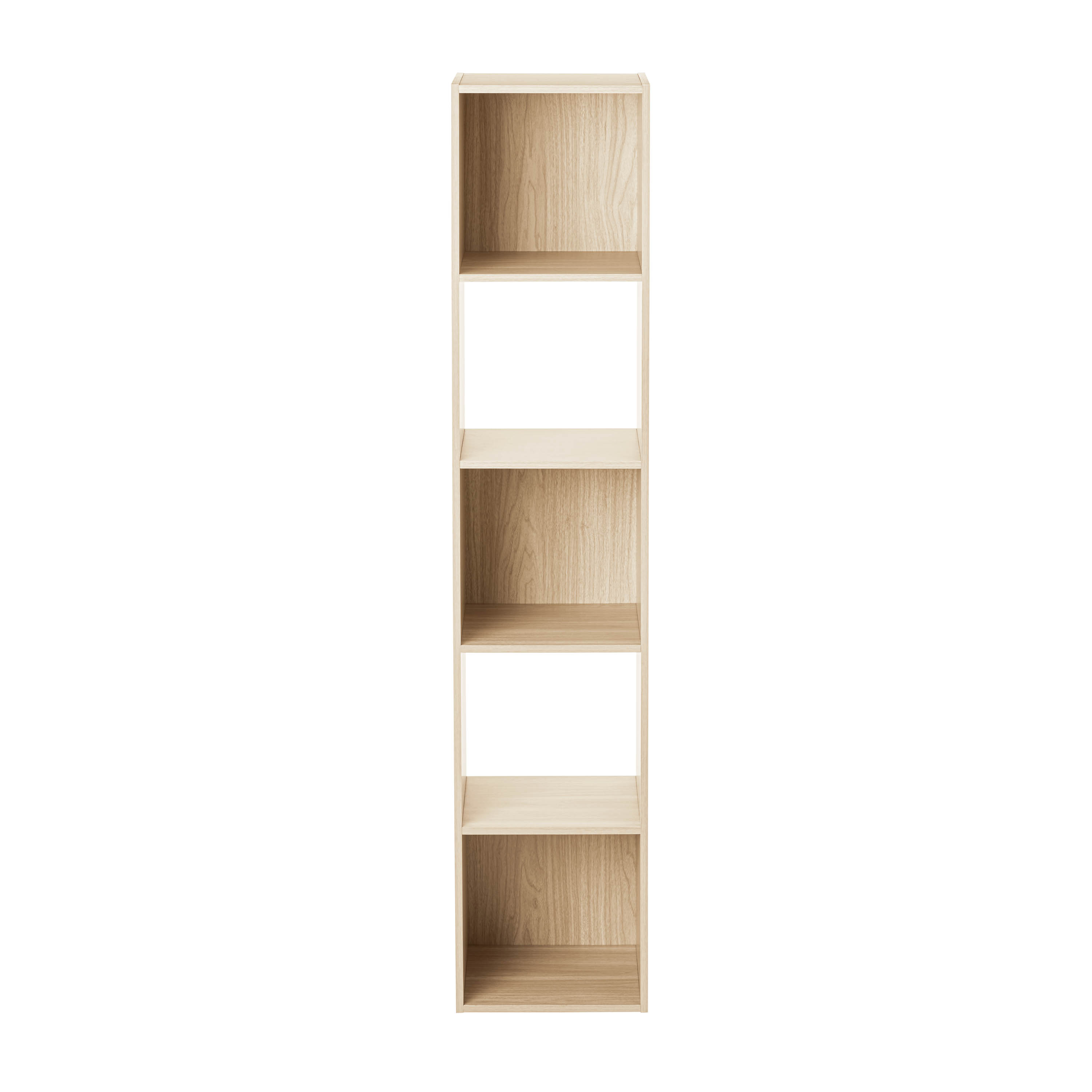 Mainstays 5-Cube Storage Organizer, Spring Pine photo 4