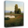 thumbnail image 1 of Udell 28x40 Gallery Wrapped Canvas Wall Art Titled - Lakeside, 1 of 4
