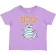 thumbnail image 3 of Inktastic Boo with Mummy Cat Boys or Girls Toddler T-Shirt, 3 of 5