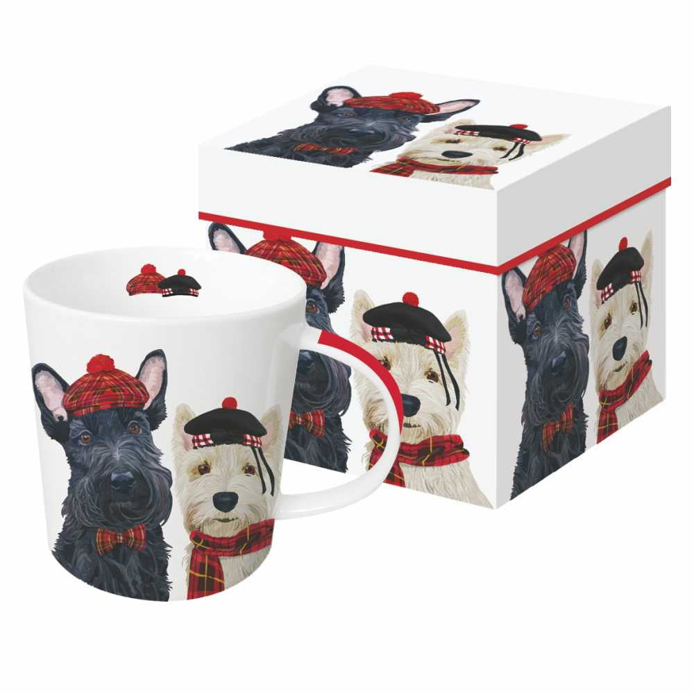 Paperproducts Designs 13.5 oz. Mug Angus & Fiona