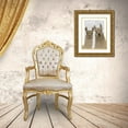 thumbnail image 3 of Fab Funky 12x14 Gold Ornate Wood Framed with Double Matting Museum Art Print Titled - Llama Duo, Looking at You Book Print, 3 of 4