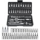 thumbnail image 3 of Socket set 46 pieces Xiaofei quick ratchet socket wrench car repair screwdriver combination tool box set, 3 of 4