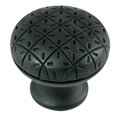 thumbnail image 2 of 1 1/4" Round Pillow Knob - Oil Rubbed Bronze, 2 of 2
