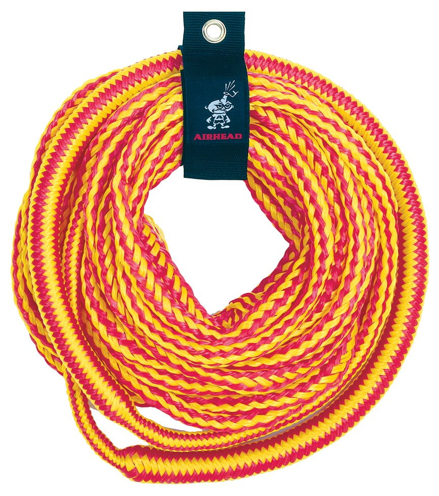 SEACHOICE 2 Rider Tube Rope 2 Section Floating 50-60' Repl Airhead AHTR-22 86766 