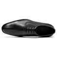 thumbnail image 2 of Santimon Black Dress Shoes for Men Brogue Lace up Oxford Shoes Business Formal Shoes for Wedding Party US 5.5, 2 of 8