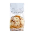 thumbnail image 5 of Bolsa para galletas, transparente, para hornear, para dulces, vacas, pasteles, copos de nieve, máquina para hacer galletas, bolsa sellada, bolsa que se sostiene por sí sola, 5 of 5
