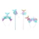 thumbnail image 1 of 1 juego de diadema de sirena con lentejuelas para niña, accesorios para el cabello de sirena para fiesta de cumpleaños, lindas diademas para niña, diadema de princesa sirena, 1 of 8