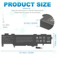 thumbnail image 4 of Laptop Battery for Hp ZBOOK 14U G5 G6 Series, 4 of 5