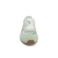 thumbnail image 4 of Pacific Womens Lace-Up Casual Sneaker, Mint, 5, 4 of 6