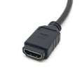 thumbnail image 7 of Chenyang CY High Speed HDMI 1.4 Type E Male to Type A Female Video Audio Cable 0.3m Automotive Connector for Hyundai H1 Car Cable, 7 of 7