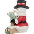 thumbnail image 4 of Precious Moments Sharing The Gift Of Love At Christmastime Annual Snowman Figurine , 1 Each, 4 of 5
