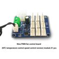 thumbnail image 4 of PWM Speed Controller 12V Temperature Measurement Control Control Computer Case Fan Multi-Circuit Speed Controller, 4 of 7