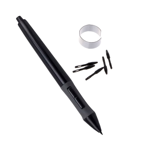 PEN68 8192 Levels Pressure Styluses Pen with 5 Nibs for PEN68D GT156HD Note Taking Drawing and Office Tasks