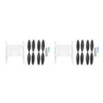 thumbnail image 1 of Youkk Premium Landing Gear Kit for X8 Drone Height Extender Accessories for Improved Performance Set C 3.4x2.8x1.6 Inch 2Set, 1 of 6
