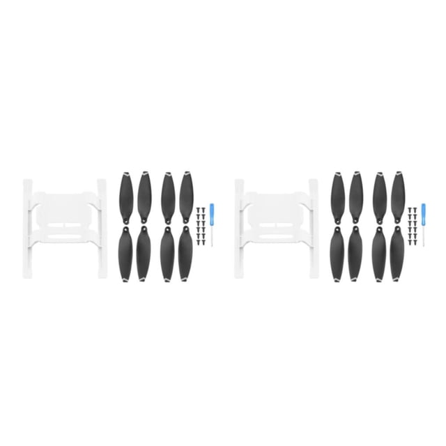 Youkk Premium Landing Gear Kit for X8 Drone Height Extender Accessories for Improved Performance Set C 3.4x2.8x1.6 Inch 2Set