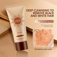 thumbnail image 3 of Y mascarilla facial aclarante, mascarilla facial antidesgarro, una crema, 3 of 9