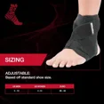 thumbnail image 4 of Mueller Adjustable Ankle Stabilizer - Black, 4 of 4