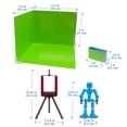 thumbnail image 3 of Juguete de construcción de animación Zing Klikbot Zanimation Studio, 3 of 7