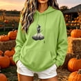 thumbnail image 2 of NSLGXD Vintage Witch Graphic Womens Hoodie Halloween Gothic Oversized Baggy Pocket Hooded Sweatshirt Long Sleeve Casual Autumn Pullover Tops S-XL, 2 of 6