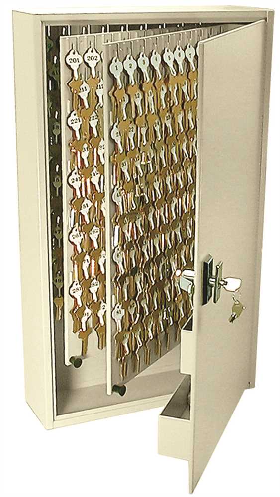 HPC HPC 714334 KEYKAB KEY CONTROL SYSTEM, 500 KEY Walmart