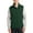 Forest Green, variant on Just Blanks High-Quality, Durable Apparel for Workplace Comfort Vest, True Red, 4XL