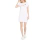 thumbnail image 1 of Adrianna Papell Vestido camisero I Do para mujer, blanco, grande, 1 of 1