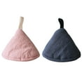thumbnail image 1 of UPGRATOR 2Pcs Cotton Pot Protectors for Nonstick Pans Random Color Heat Protection for Baking, 1 of 8