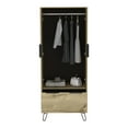thumbnail image 2 of Miekor Furniture Armoire Skyoner, Bedroom, Light Oak W4US0122, 2 of 7