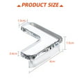 thumbnail image 2 of Protector for Baby, Protectors Guards - Furniture Corner Guard & Edge Safety Bumpers - (10 pcs), 2 of 6