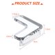 thumbnail image 2 of Protector para bebé, protectores protectores, protectores de esquinas para muebles y parachoques de seguridad para bordes, 10 Uds., 2 of 6