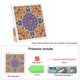 thumbnail image 4 of 5D DIY Taladro Parcial Con Forma Especial Mandala 30x30 Cm, 4 of 9