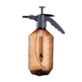 thumbnail image 1 of LOVIVER 2L Handheld Watering Spray Bottle, Air Pressure Adjustable Nozzle, Watering Can, Brown, 1 of 8