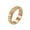 Rose Gold, variant on Unisex Stainless Steel Classic Hip Hop 6MM Plain Thin Stackable Square Grid Rotatable Fidget Ring Lucky Anxiety Relieve Band Black Size 12