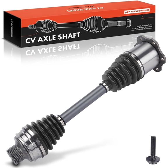A-Premium CV Axle Shaft Assembly Compatible with Audi A4 Quattro 2013-2016 A5 Quattro 2012-2017 allroad 2013-2016 2.0L Front Left or Right Replace# 8K0407271AF