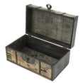 thumbnail image 4 of POINTERTECK Large Jewelry Box  Sturdy Durable Large Trinket Box Large Capacity Vintage Style For Jewelry, 4 of 8