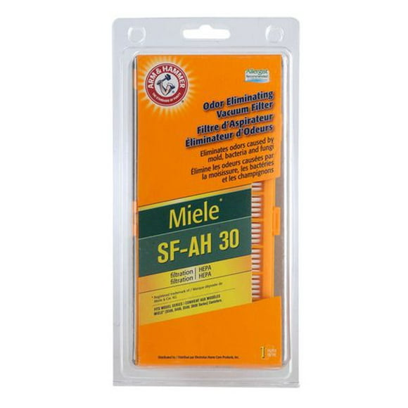 Arm & Hammer Vacuum Filter Hepa Miele G/N SF AH 30