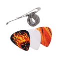 thumbnail image 2 of Justharion Guitar Pick Holder Clamp Stringed Basses Picks Musical Accessory Ukulele, 2 of 6