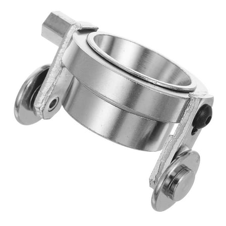 Hemoton Non-Contacting Cutter Roller Guide Compatible for S45 Torch Circle Cutting Attachment Torch Cutting Guide for Replacement