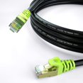 thumbnail image 2 of Outdoor Cat7 Ethernet Cable 40ft, 26AWG Heavy-Duty Cat7 Networking Cord Patch Cable RJ45 Transmission Speed, 2 of 4