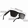 thumbnail image 3 of 2026 Limited Edition Wireless Smart Glasses, Built-in Mic &amp; Speaker, Real-Time Translation, Low-Voltage Safe Audio, Premium Tech Gift for Travel, Parties and Tech Lovers, 3 of 13