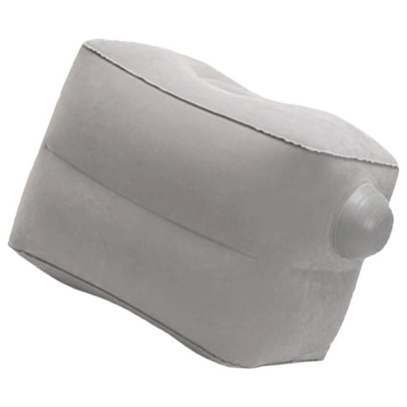 Ciwanning Comfortable Inflatable Foot Rest Pillow Easy Push-up Feet Cushion for Muscle Relief for Traveling Home and Office