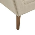 thumbnail image 4 of INK+IVY Mid-Century Newport Lounge Chair with Beige Finish II110-0455, 4 of 5