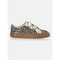 thumbnail image 2 of Wonder Nation Toddler Girls Canvas Skate Sneakers, 2 of 6