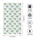 thumbnail image 2 of Balery Cartoon Sea Turtle Toalla de Microfibra Premium con Estampado – 27.5x16 pulgadas, Alta Absorción, Suave y Aterciopelada, Secado Rápido, 2 of 6