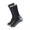 Black, variant on 1 Pair Unisex Winter Socks Mid-tube Wool Socks for Hiking Sports Machine Washable Moisture-Wicking Keep Warm Anti-slip Daily Stockings