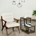 thumbnail image 3 of Costway 3-Tier End Table Side Table Night Stand W/ Storage Shelf for Living Room, 3 of 9