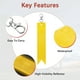 thumbnail image 5 of Pendientes Reflectores de Seguridad Uxcell [8PCS] - Llavero de Seguridad Reflectante con Clips para Mochila [Dorado-5.9IN/15CM], 5 of 7