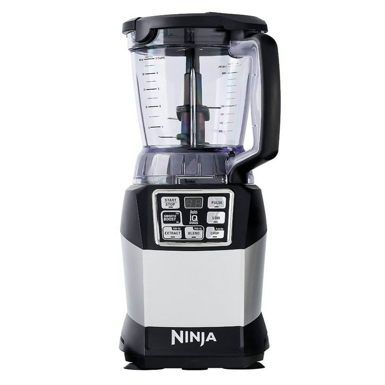 Ninja Nutri-Blender Pro with Auto-iQ BN500ANZ - Buy Online with Afterpay &  ZipPay - Bing Lee